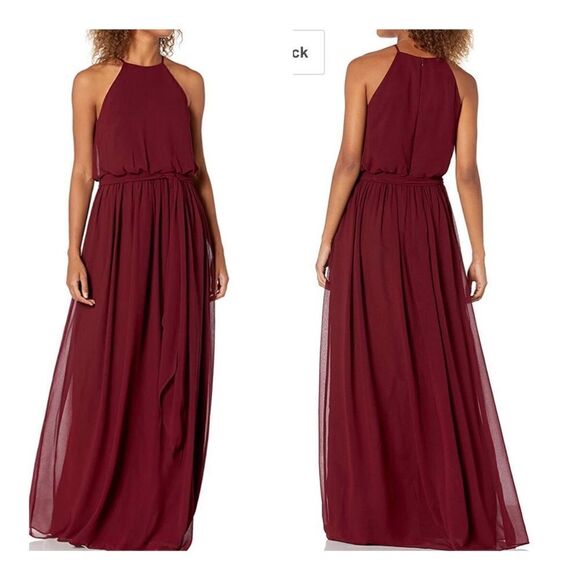 NWOT Donna Morgan Alan gown size 2 - Picture 1 of 8